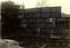 Gasometer construction c1892